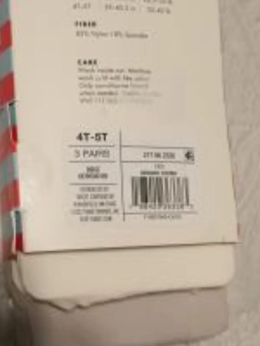 Cat & Jack pack tights